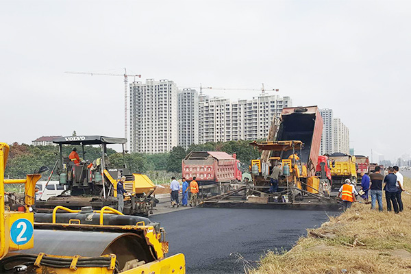 南京道路沥青路面施工